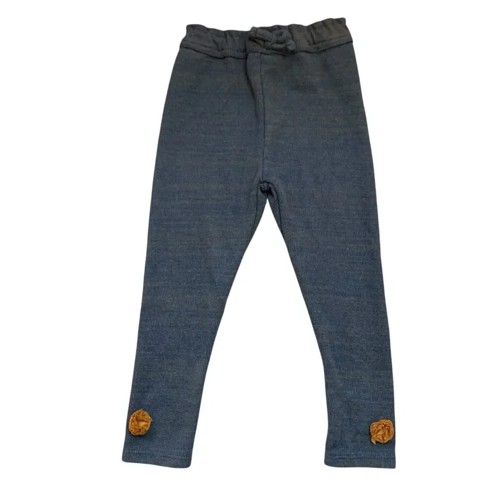 Zara Long Sleeve Top & Coordinating Pants 3-4 Years